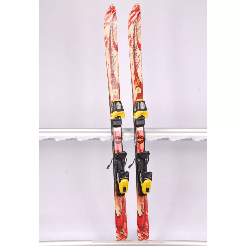 Kinder/Junior Ski ROSSIGNOL SUPER GLISSE, torsion box + Rossignol FDT 4.5