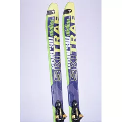 skis randonnée freeride SKITRAB MISTICO, duo tech, prosgressive shape, carbon torsion control + Marker Kingpin 13
