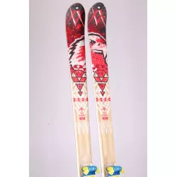 skis randonnée VOLKL INUK multi layer woodcore, tip rocker + Tyrolia Ambition 12 + peaux de phoque ( comme NEUFS )