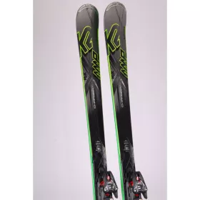 skis K2 AMP CHARGER RX, Metal laminate, Speedrocker, woodcore, titan + Marker XCELL 12 ( Utilisé UNE FOIS )