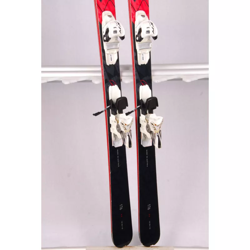 skis KASTLE FX 84 black, WOODCORE, TITANIUM + Marker K14 Cti ( TOP condition )