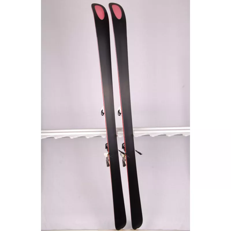 esquís KASTLE FX 84 black, WOODCORE, TITANIUM + Marker K14 Cti ( Condición TOP )