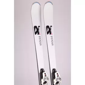 skis STOCKLI ALPHA SCALE, woodcore, titan, SWISS made + Marker Xcell 12 ( en PARFAIT état )