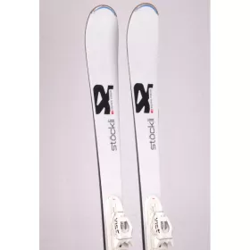 skis STOCKLI ALPHA SCALE, woodcore, titan, SWISS made + Vist 310 ( en PARFAIT état )