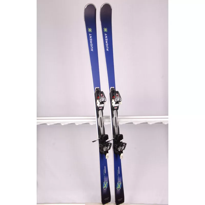 esquís AUGMENT SC ON PISTE 2019, HANDCRAFTED AUT, woodcore, titanium + Marker XCell 12 ( Condición TOP )