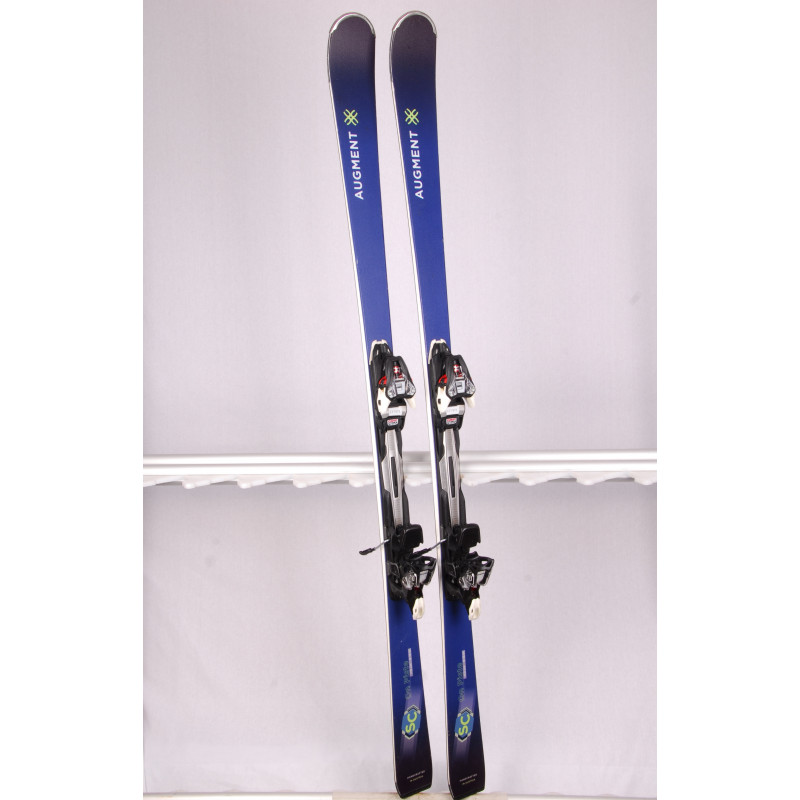 skis AUGMENT SC ON PISTE 2019, HANDCRAFTED AUT, woodcore, titanium + Marker XCell 12 ( TOP condition )