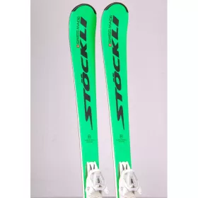 ski's STOCKLI LASER SX 2020 TURTLE SHELL racing + Salomon Lithium 10 ( TOP staat )