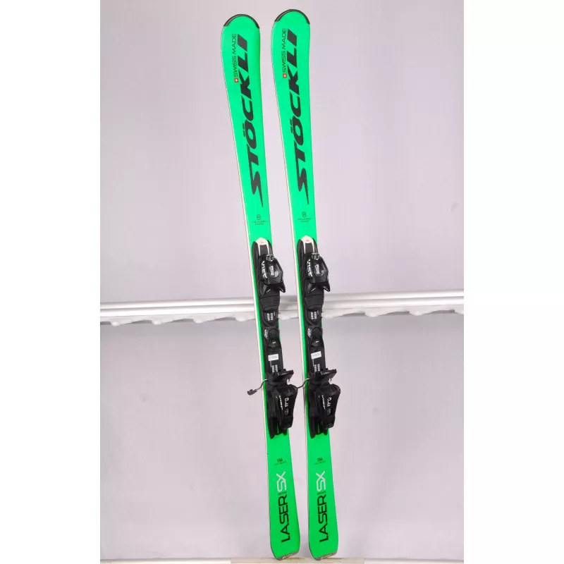 ski's STOCKLI LASER SX 2020 TURTLE SHELL racing + Vist 310 ( TOP staat )