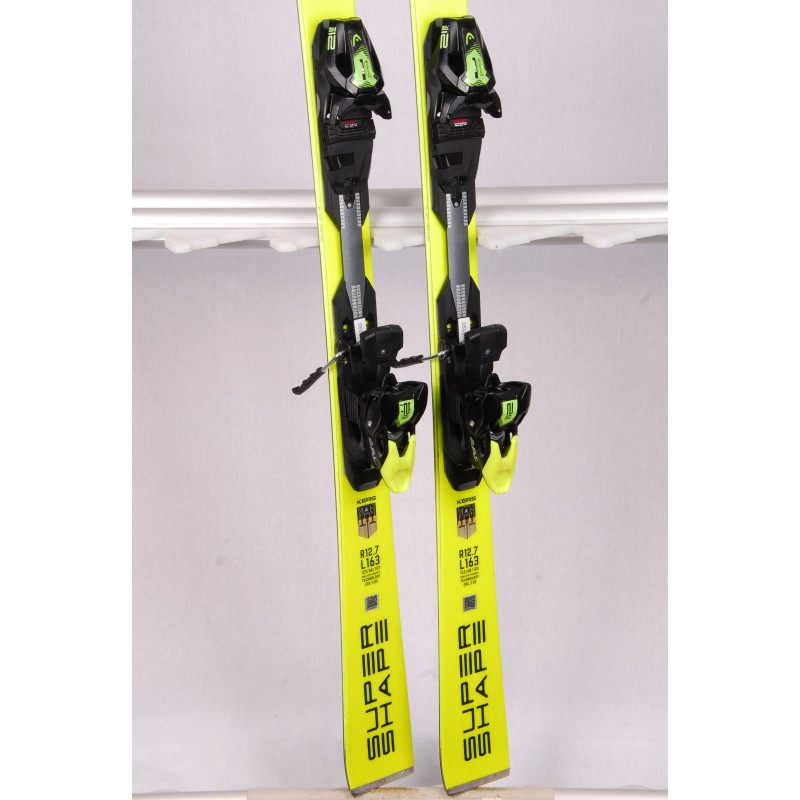 skis HEAD SUPERSHAPE i.SPEED SW 2020, GRAPHENE, KERS, WC ERA 3.0s + Head PRX 12 ( TOP condition )