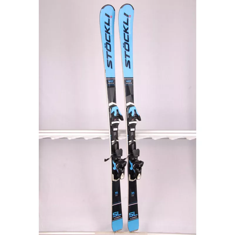 esquís STOCKLI LASER SL VRT 2020 + Salomon SRT 12