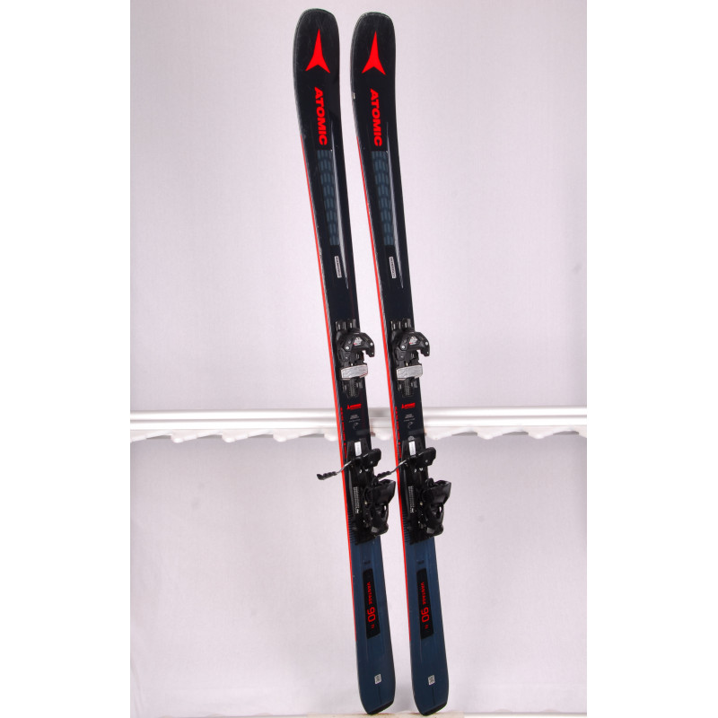skis ATOMIC VANTAGE 90 Ti 2019 PROLITE BLUE/red, ALL-MOUNTAIN + Tyrolia 13 ( TOP condition )