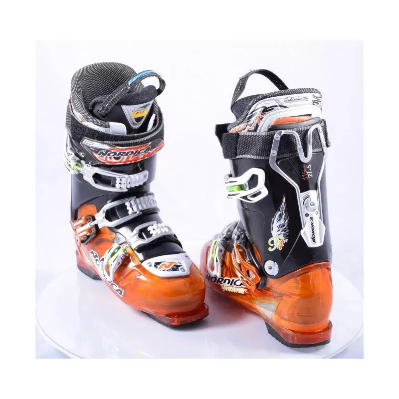 ski boots NORDICA FIREARROW F4 R, micro, macro, canting, FLEX adj 