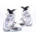 women's ski boots ATOMIC LIVE FIT plus, micro, macro, comfortable by sidas, white/grey