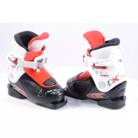 botas esquí niños DALBELLO CX 1 SPORT, BLACK/red/white