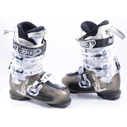 botas esquí mujer ATOMIC WAYMAKER 80 plus, SKI/WALK, anatomic medium fit, comfort, transp black/white