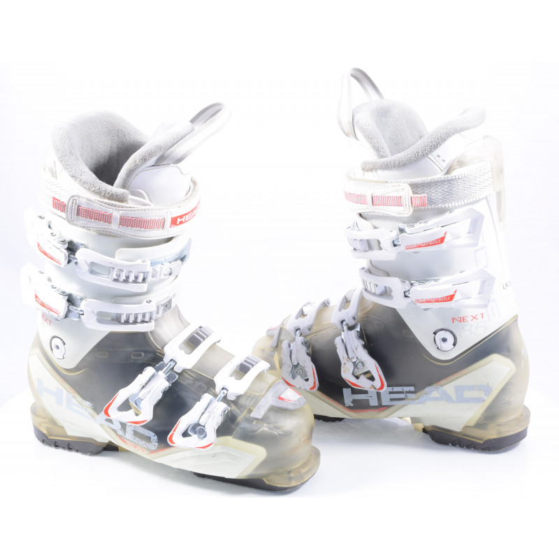 women's ski boots HEAD NEXT EDGE 85, easy entry dry, super macro, GREY/white