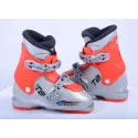 buty narciarskie dla dzieci SALOMON T2, GREY/red
