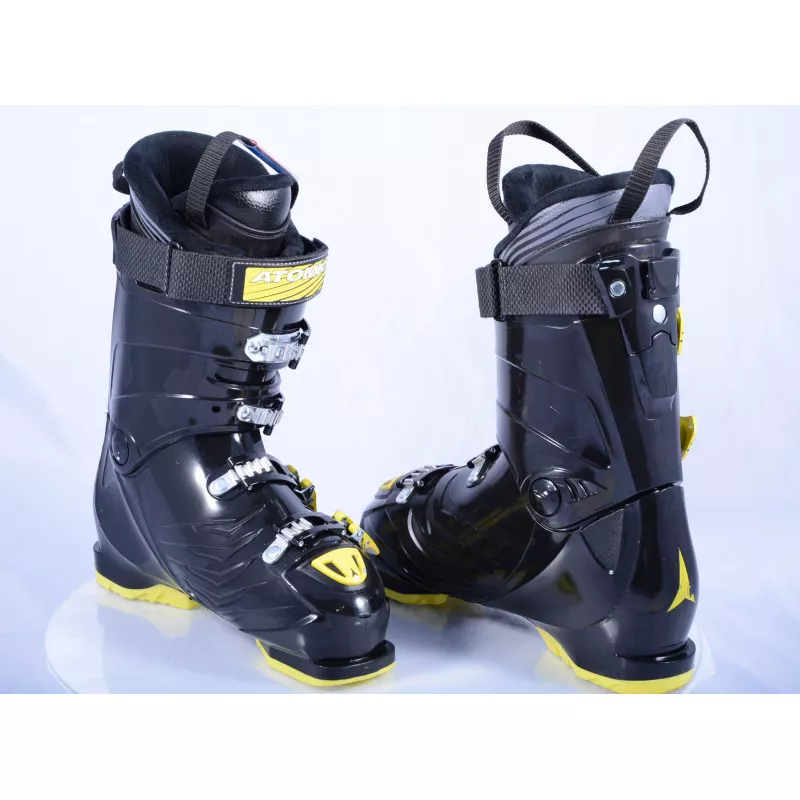 buty narciarskie ATOMIC HAWX R80, BLACK/yellow, Heierling tech. RECCO