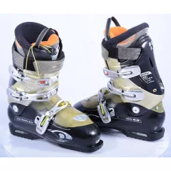 ski boots SALOMON ELLIPSE 9.0, custom fit 3D, sensifit, speedlace, SKI/WALK, height adj, BLACK/gold
