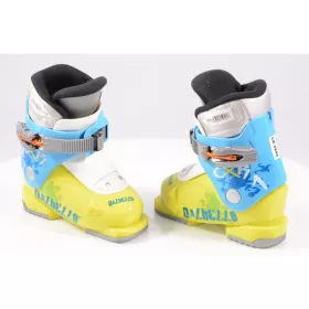 Kinder/Junior Skischuhe DALBELLO CXR 1, 1 ratchet buckle, BLUE/yellow ( TOP Zustand )