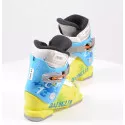chaussures ski enfant/junior DALBELLO CXR 1, 1 ratchet buckle, BLUE/yellow ( en PARFAIT état )