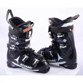 dames skischoenen ATOMIC HAWX PRIME R 90 W, MEMORY fit, SOLE flex, 3D silver, THINSULATION, BLACK