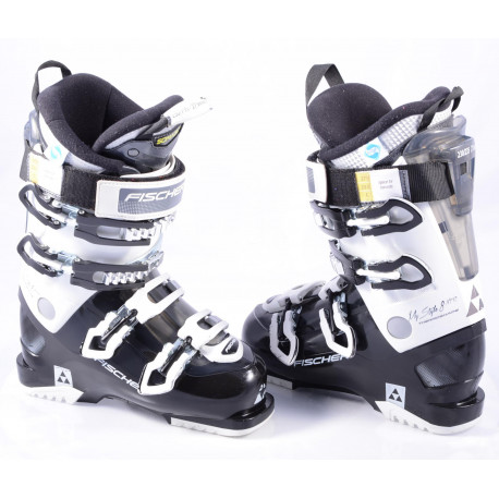 chaussures ski femme FISCHER MY STYLE XTR 8, BLACK/white, SOMATEC, Sanitized, micro, macro