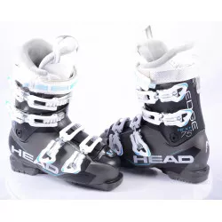dames skischoenen HEAD NEXT EDGE 75, super macro, EASY entry, canting, ENERGY frame, black, micro, macro