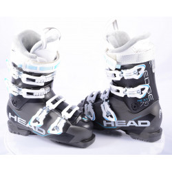 women's ski boots HEAD NEXT EDGE 75, super macro, EASY entry, canting, ENERGY frame, black, micro, macro