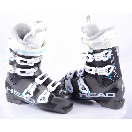 dames skischoenen HEAD NEXT EDGE 75, super macro, EASY entry, canting, ENERGY frame, black, micro, macro