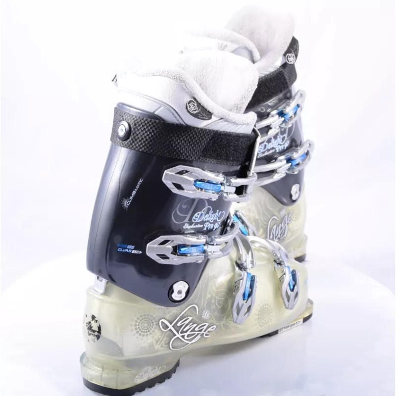 Damen Skischuhe LANGE DELIGHT PRO 90 EXCLUSIVE, CLIMBMATIC ski/climb, THERMO fit 3, CONTROL fit ( TOP Zustand )