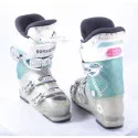 women's ski boots ROSSIGNOL KELIA 70, micro, macro, WOMEN specific design, GREY/turqoise