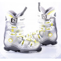 buty narciarskie damskie SALOMON X PRO R80 W, Transp/yellow, CALF adj., MY CUSTOM FIT 3D, micro, macro ( TOP stan )