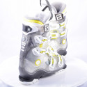 women's ski boots SALOMON X PRO R80 W, Transp/yellow, CALF adj., MY CUSTOM FIT 3D, micro, macro