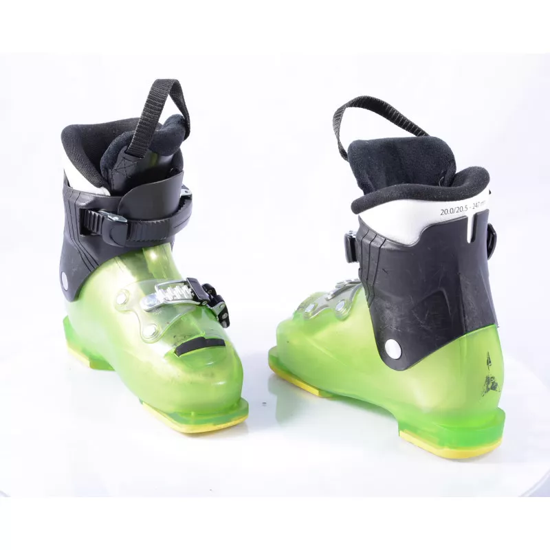 botas esquí niños ATOMIC WAYMAKER JR R2 green, THINSULATE insulation