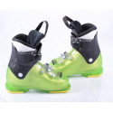 children's/junior ski boots ATOMIC WAYMAKER JR R2 green, THINSULATE insulation