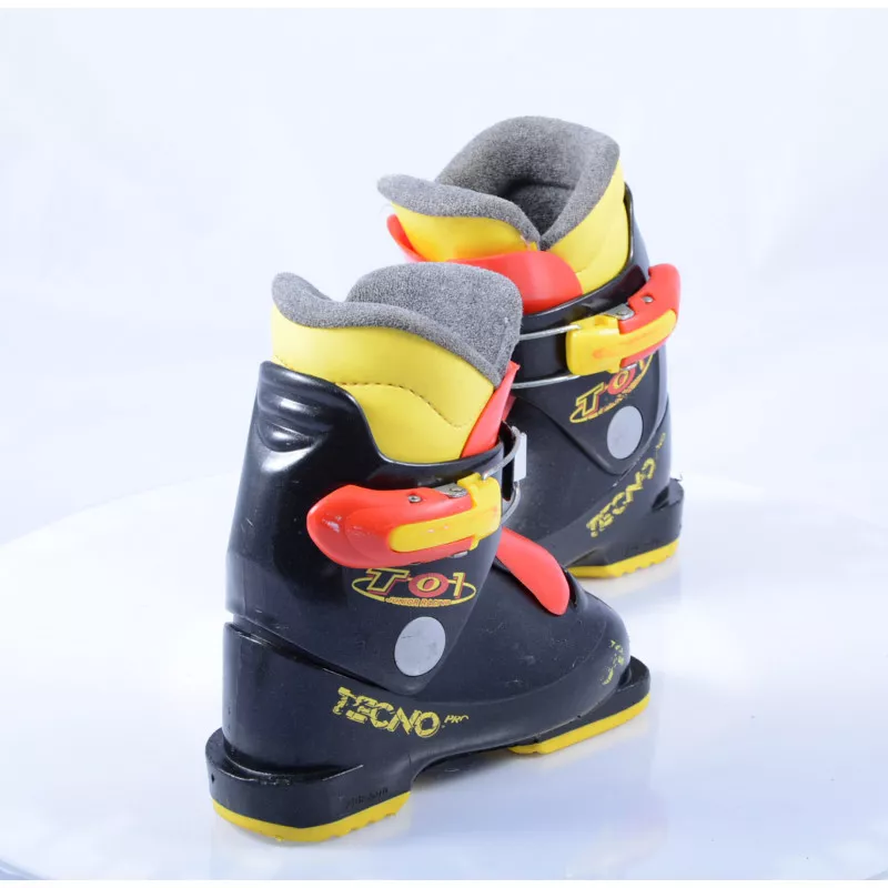 botas esquí niños TECNO PRO T01, junior racing