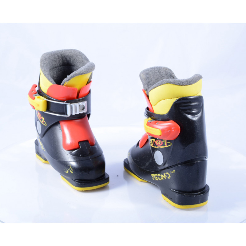 children's/junior ski boots TECNO PRO T01 junior racing, ( TOP condition )