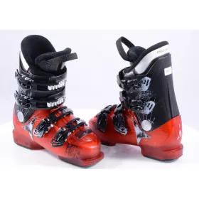 chaussures ski enfant/junior ATOMIC WAYMAKER Jr PLUS 4R, RED/black, macro, THINSULATE insulation