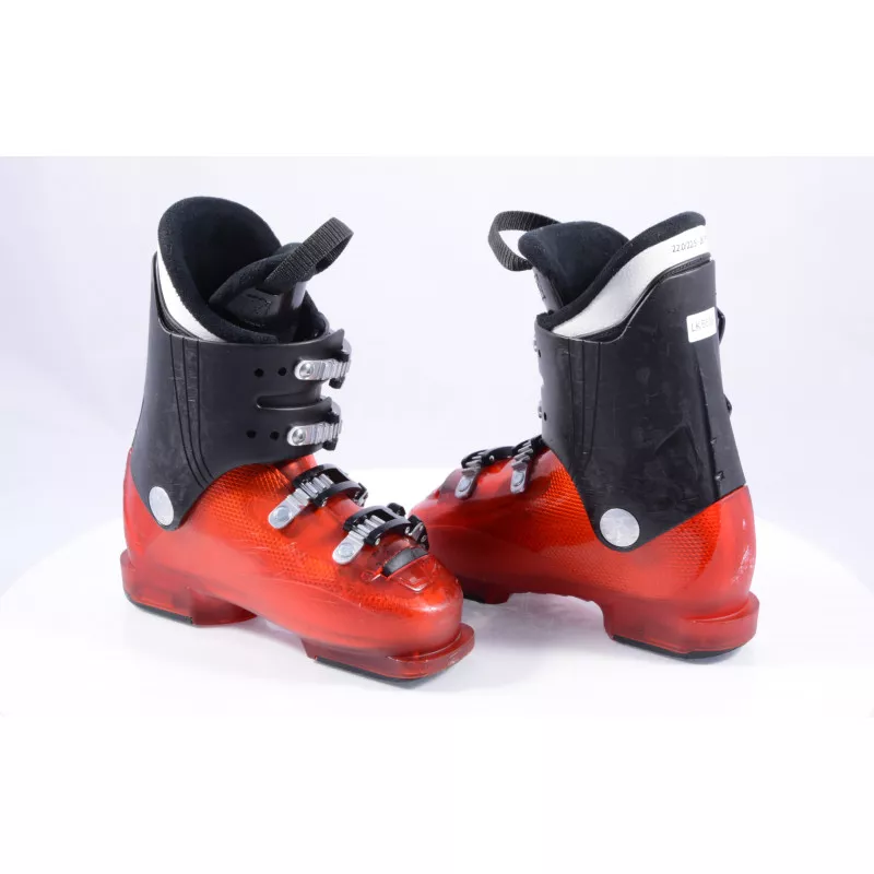 kinder skischoenen ATOMIC WAYMAKER Jr PLUS 4R, RED/black, macro, THINSULATE insulation