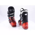 children's/junior ski boots ATOMIC WAYMAKER Jr PLUS 4R, RED/black, macro, THINSULATE insulation