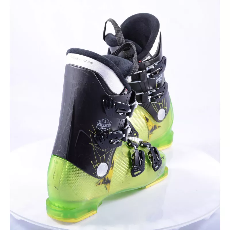 buty narciarskie dla dzieci ATOMIC WAYMAKER JR R4 green, THINSULATE insulation