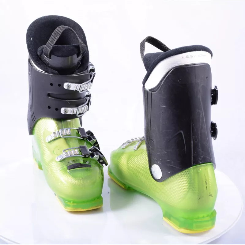 kinder skischoenen ATOMIC WAYMAKER JR R4 green, THINSULATE insulation