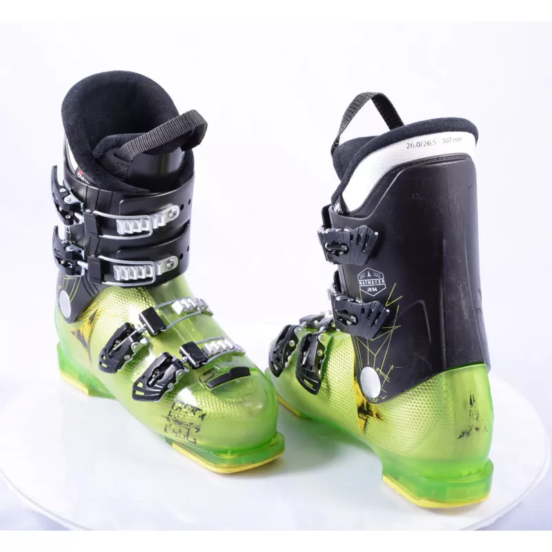 chaussures ski enfant/junior ATOMIC WAYMAKER JR R4 green, THINSULATE insulation