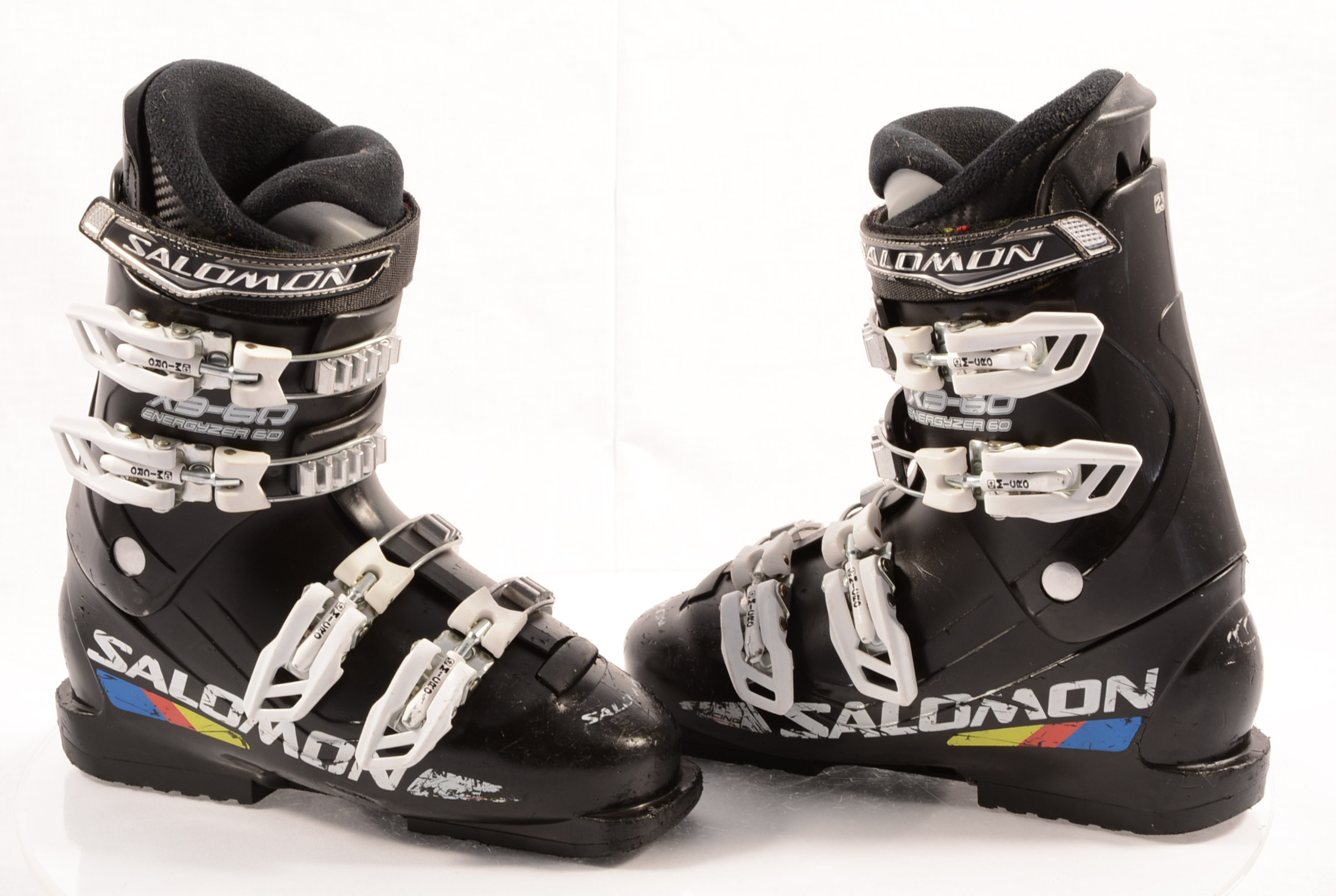 children's/junior ski boots SALOMON X3-60, ENERGYZER 60, micro 