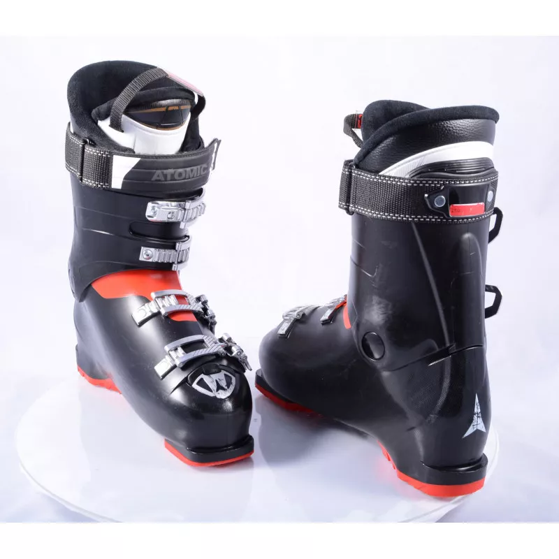 ski boots ATOMIC HAWX MAGNA R80 S, micro, macro, EZ STEP-IN, BLACK/red ( TOP condition )