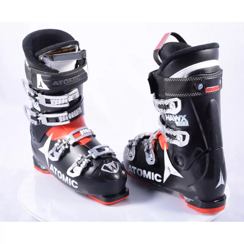 skischoenen ATOMIC HAWX MAGNA R80 S, micro, macro, EZ STEP-IN, BLACK/red ( TOP staat )