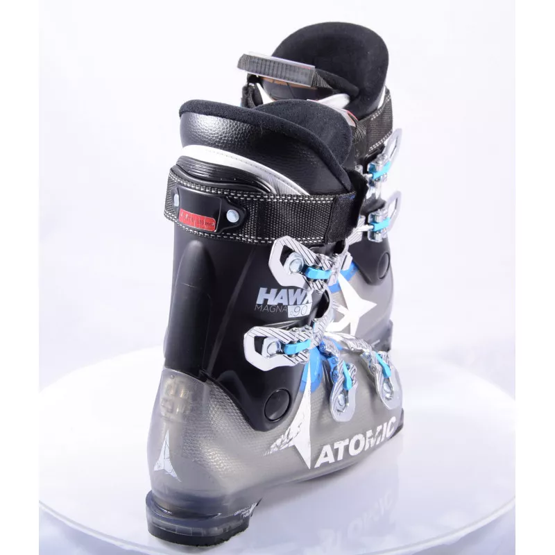 skischoenen ATOMIC HAWX MAGNA R90, EZ STEP IN, ANATOMIC BRONZE, HAWX feel, micro, macro, BLUE