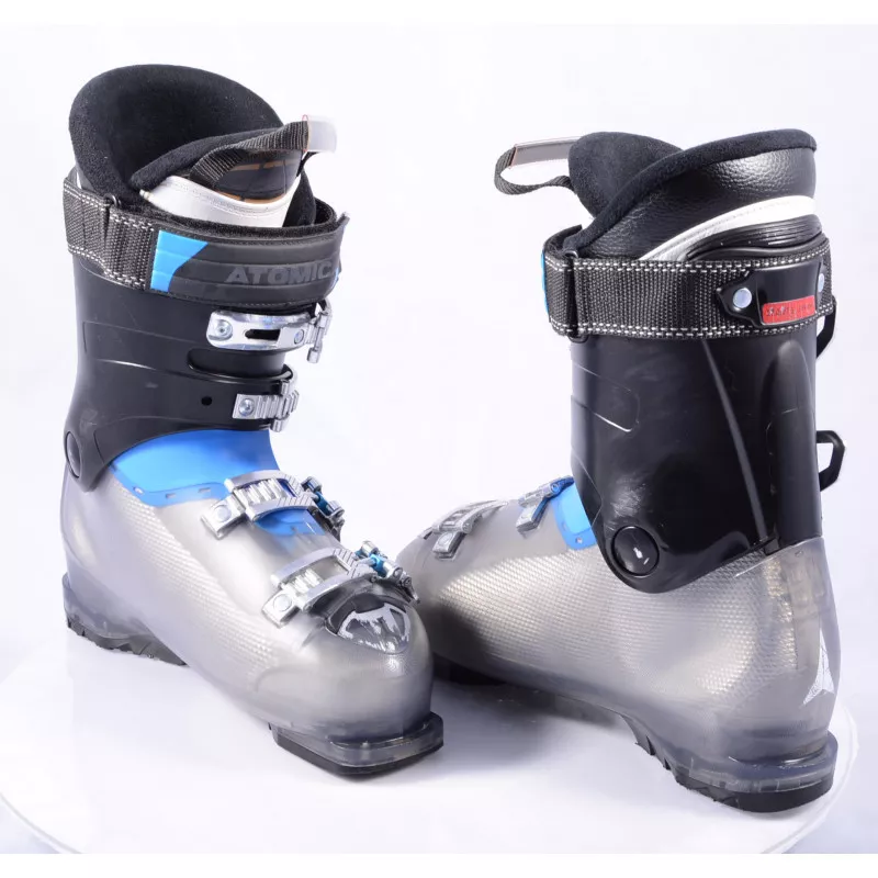 ski boots ATOMIC HAWX MAGNA R90, EZ STEP IN, ANATOMIC BRONZE, HAWX feel, micro, macro, BLUE