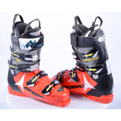 new ski boots ATOMIC REDSTER WC 130 FIS, RACE FIS, CARBON shell, micro, macro, MCA canting, ( NEW )